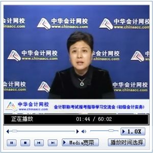 楊聞萍老師2014年初級(jí)職稱(chēng)《初級(jí)會(huì)計(jì)實(shí)務(wù)》考試報(bào)考指導(dǎo)