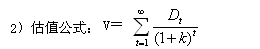 2015年初級(jí)審計(jì)師《審計(jì)專(zhuān)業(yè)相關(guān)知識(shí)》復(fù)習(xí)：股票投資決策