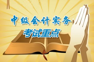 2015中級會(huì)計(jì)師《中級會(huì)計(jì)實(shí)務(wù)》第十章考試重點(diǎn)內(nèi)容提示