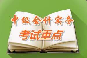 2015中級(jí)會(huì)計(jì)師《中級(jí)會(huì)計(jì)實(shí)務(wù)》第九章考試重點(diǎn)內(nèi)容提示
