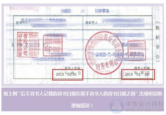 小出納的銀行日常：銀行承兌匯票背書(shū)