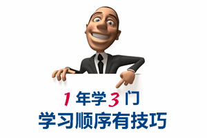 中級(jí)會(huì)計(jì)職稱狀元說(shuō)：一年考三門(mén)學(xué)習(xí)順序有技巧