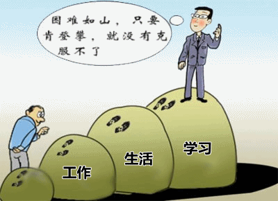 上班族克服工作、生活、學(xué)習(xí)三重困難 終贏高會(huì)考試直達(dá)