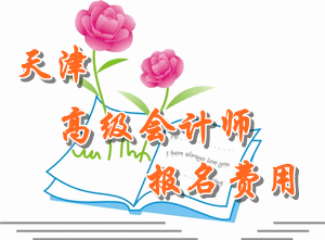 2016年天津高級會計師報名費(fèi)用