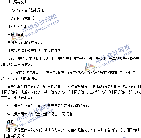 中級(jí)會(huì)計(jì)職稱《中級(jí)會(huì)計(jì)實(shí)務(wù)》高頻考點(diǎn)