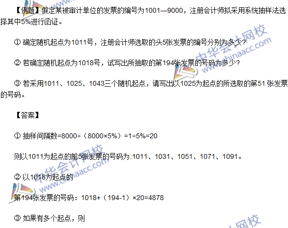 2016注冊會計師《審計》高頻考點(diǎn)：影響樣本規(guī)模的因素及選樣方法