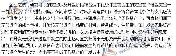 2016年注冊會計(jì)師《會計(jì)》高頻考點(diǎn)：無形資產(chǎn)的初始計(jì)量