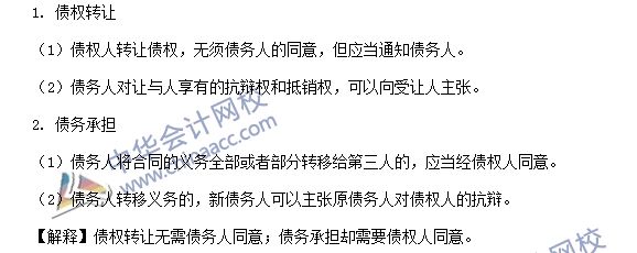 債券轉(zhuǎn)讓與債務承擔