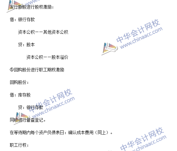 注會《會計》高頻考點：權(quán)益結(jié)算的股份支付的確認(rèn)和計量