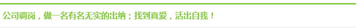 我是小會計(jì)：不安分少女奮斗歷程 心中有夢 注定飛翔