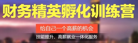 財(cái)務(wù)精英孵化訓(xùn)練營(yíng)