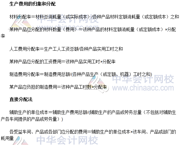 2017年注會財管公式總結