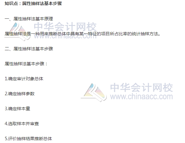 初級審計師《審計理論與實務(wù)》高頻考點