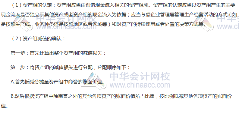 【高頻考點】單項資產(chǎn)減值損失的確認(rèn)和計量