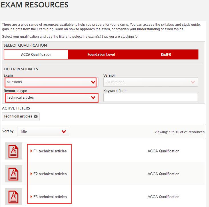 ACCA 9月份考官文章已經(jīng)出爐，請(qǐng)注意查收！