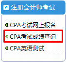 2017年注冊(cè)會(huì)計(jì)師考試成績查詢?nèi)肟谝验_通