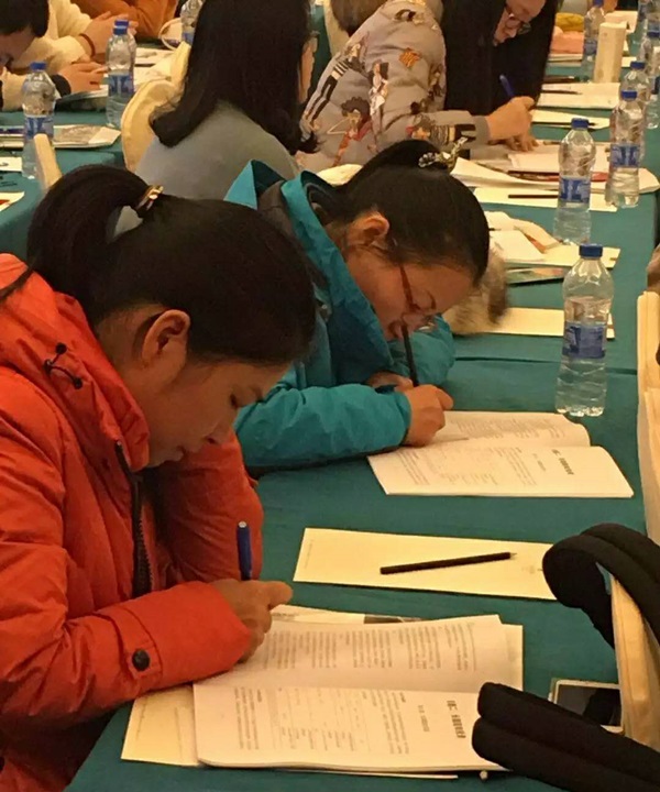 周末學(xué)習(xí)熱情這么高？南昌中級(jí)面授公開課現(xiàn)場(chǎng)燃爆！