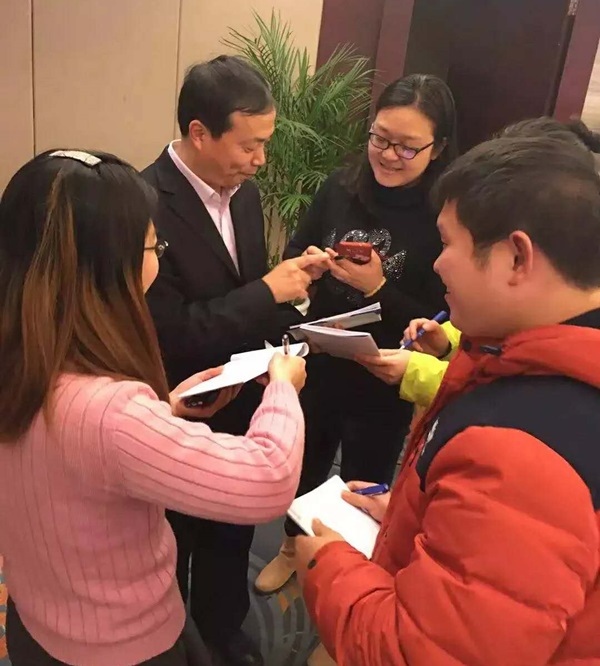 周末學(xué)習(xí)熱情這么高？南昌中級(jí)面授公開課現(xiàn)場(chǎng)燃爆！