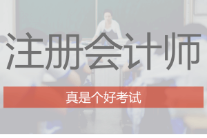 注冊會計(jì)師考試