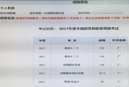 小會(huì)計(jì)備考2個(gè)月一次全科通過稅務(wù)師考試