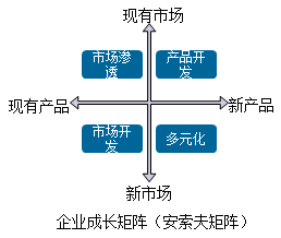 2018高級會計師新教材知識點(diǎn)：密集型戰(zhàn)略