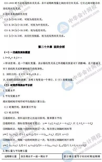 中級(jí)經(jīng)濟(jì)師-經(jīng)濟(jì)基礎(chǔ)知識(shí)?？加?jì)算公式