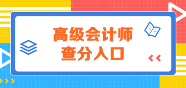 吉林2019年高級會(huì)計(jì)職稱成績查詢?nèi)肟谠谶@里！