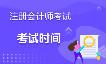 石家莊2020年注會什么時候考試？
