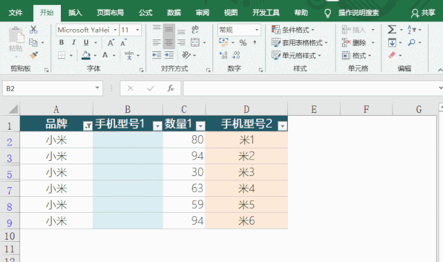 跳過(guò)隱藏行粘貼，這個(gè)神秘的Excel功能厲害了！