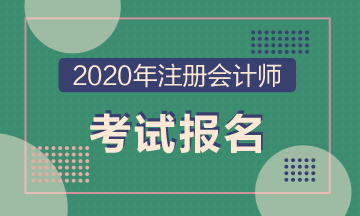 遼寧2020年注會(huì)報(bào)名條件和時(shí)間 趕快了解！