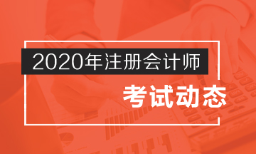 深圳2020年注會什么時候考試？