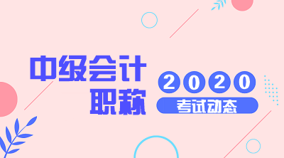 上海2020中級會計師考試科目都有什么？