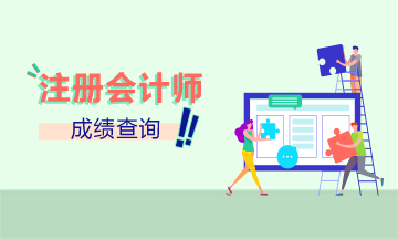 北京2020年cpa成績(jī)查詢(xún)時(shí)間你了解嗎！