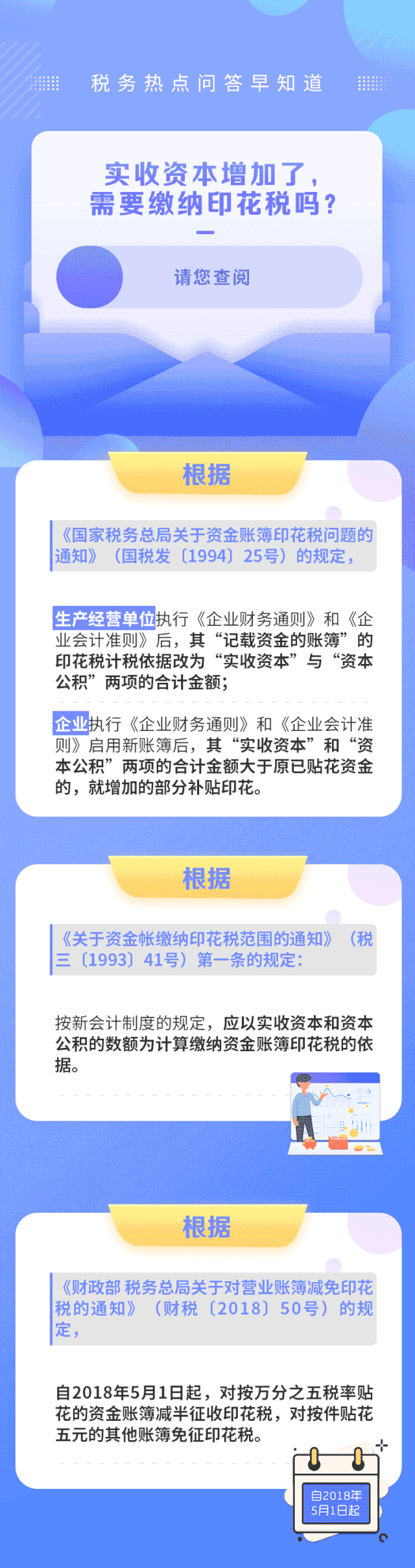 實(shí)收資本增加了 需要繳納印花稅嗎？