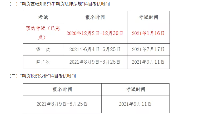 [官方通知]2021全新考試計(jì)劃調(diào)制！速來(lái)收藏