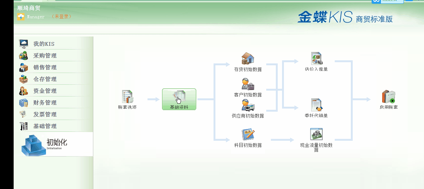 金蝶KIS商貿(mào)版初始化如何批量導(dǎo)入供應(yīng)商數(shù)據(jù)！高效！