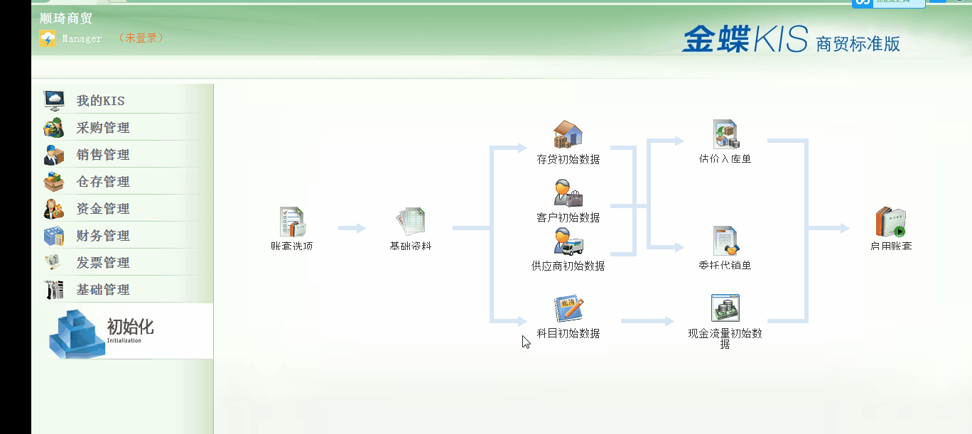 金蝶KIS商貿(mào)版初始化如何批量導(dǎo)入供應(yīng)商數(shù)據(jù)！高效！