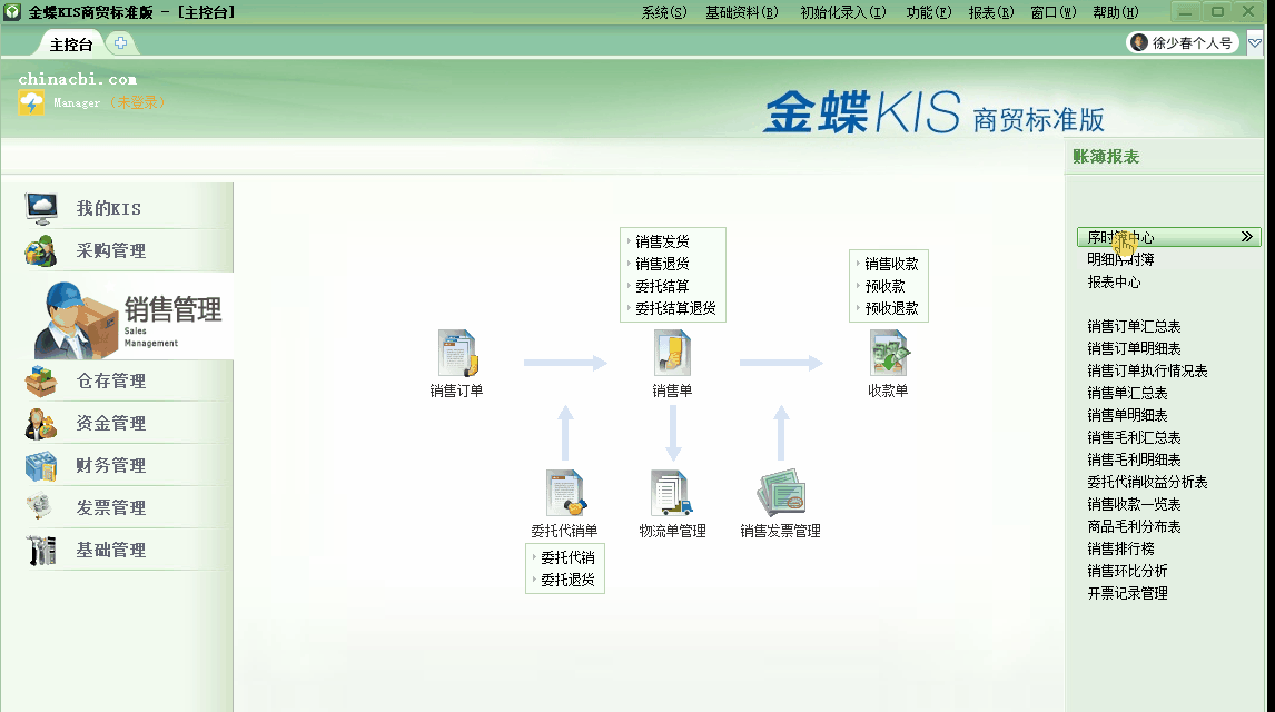 金蝶KIS商貿(mào)版自動生成商品出庫結(jié)轉(zhuǎn)成本的會計分錄！太高效啦！