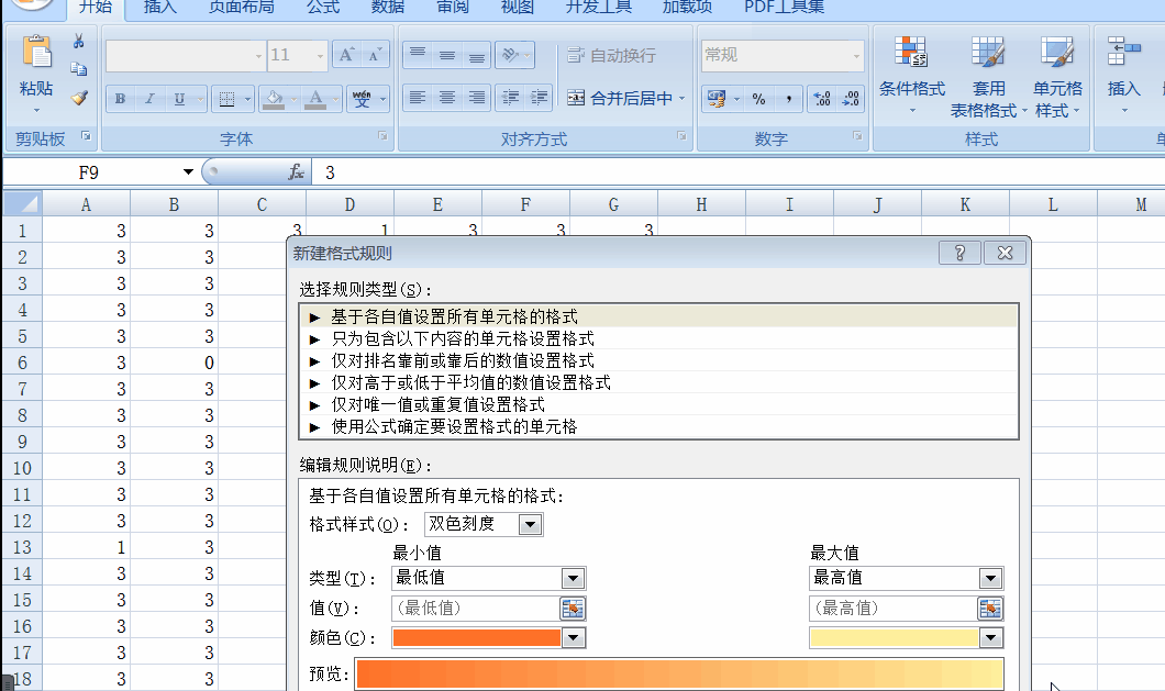 讓Excel表格中數(shù)值為零的單元格自動(dòng)填充顏色？條件格式就可以！