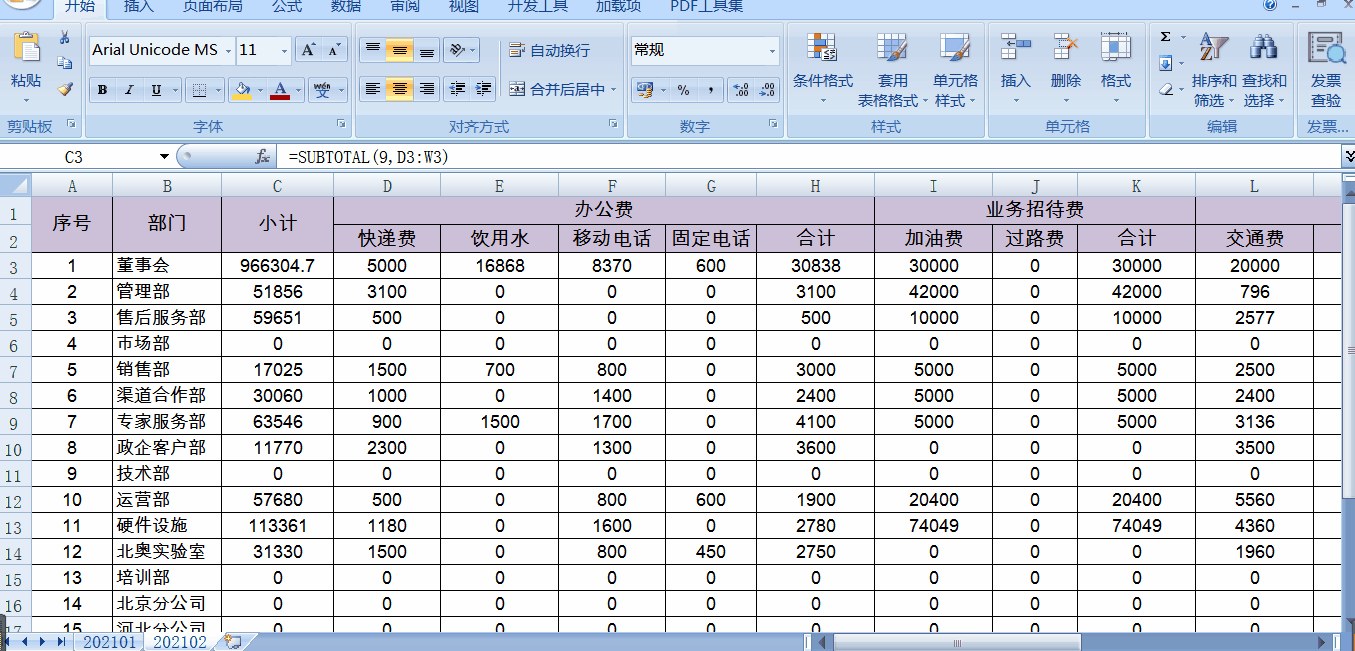 讓Excel單元格中的0直接顯示為橫杠或者空白的方法！簡單！