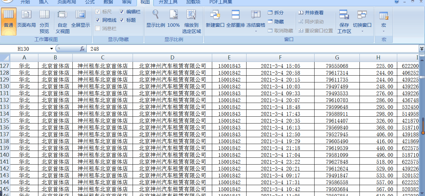 如何使用Excel里面的凍結(jié)窗格功能？詳細(xì)講解來了！