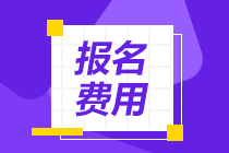 山東2022年證券從業(yè)考試報(bào)名費(fèi)用？
