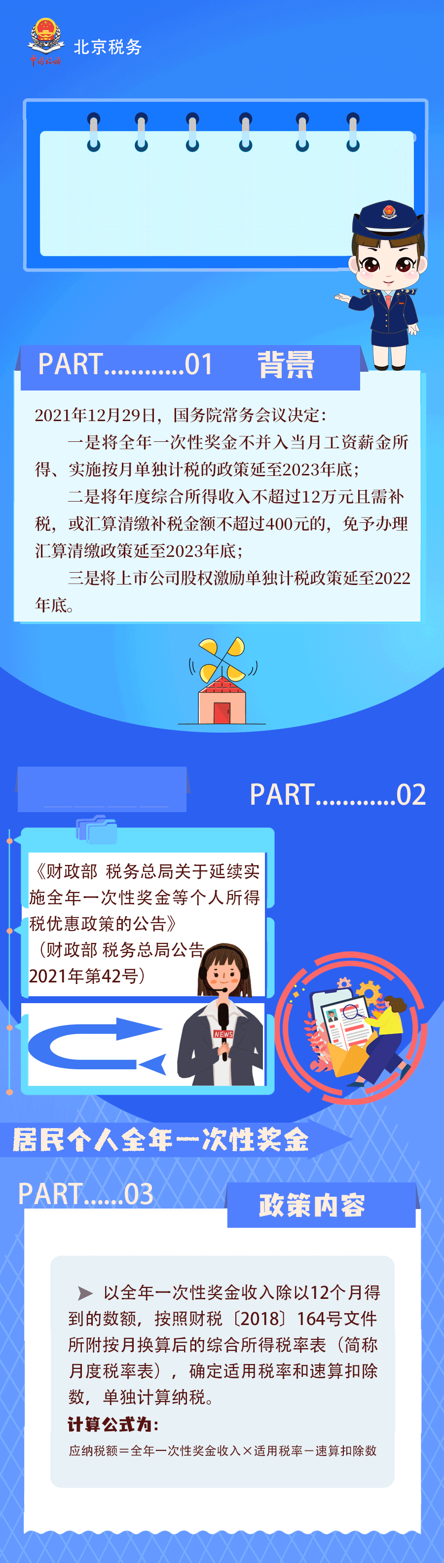 延續(xù)實施部分個稅優(yōu)惠政策，圖解來了！