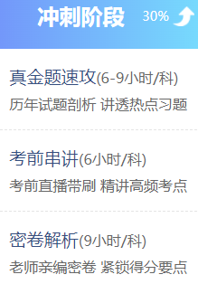 中級(jí)會(huì)計(jì)職稱過(guò)考三板斧！應(yīng)考必看！