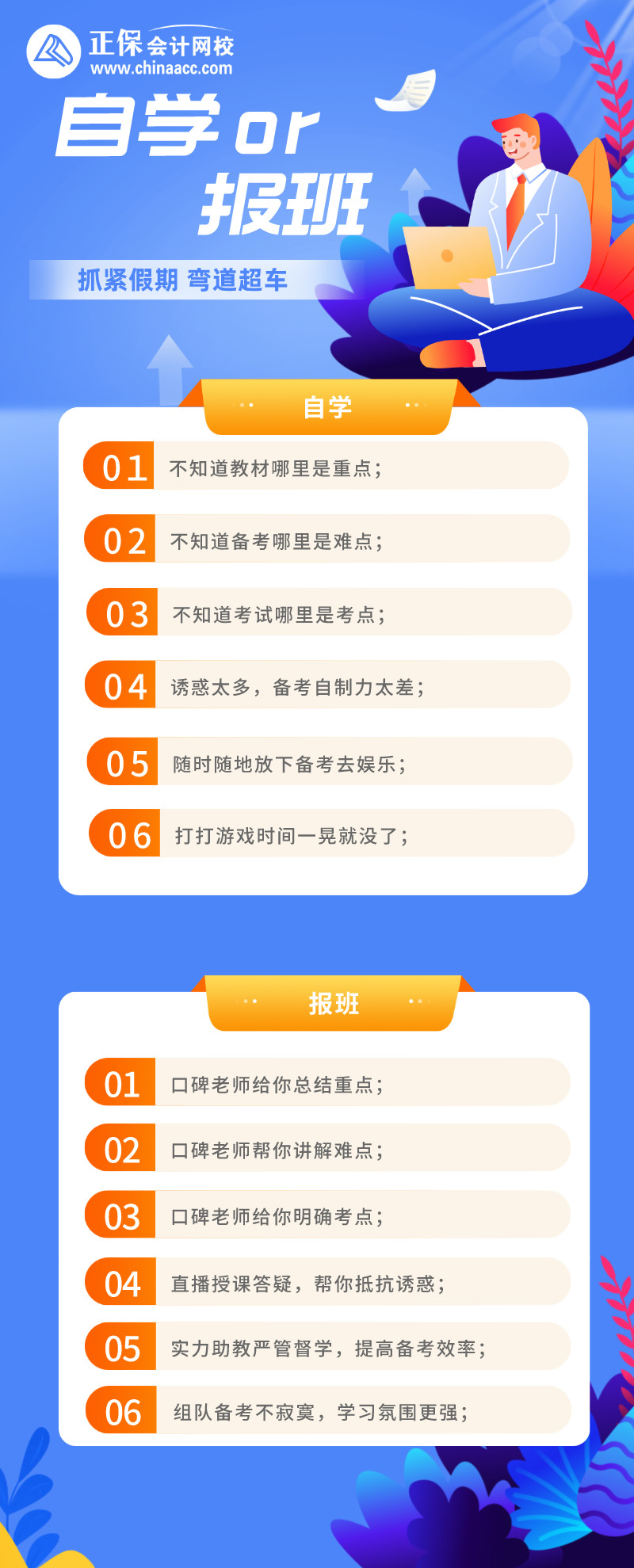 自學(xué)or報課？2022CPA怎么學(xué)？