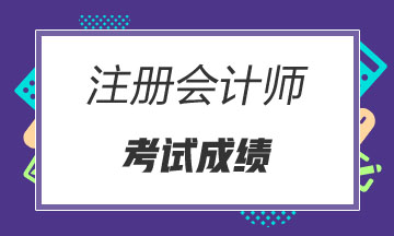 你知道貴州安順CPA考試在哪兒查分嗎？