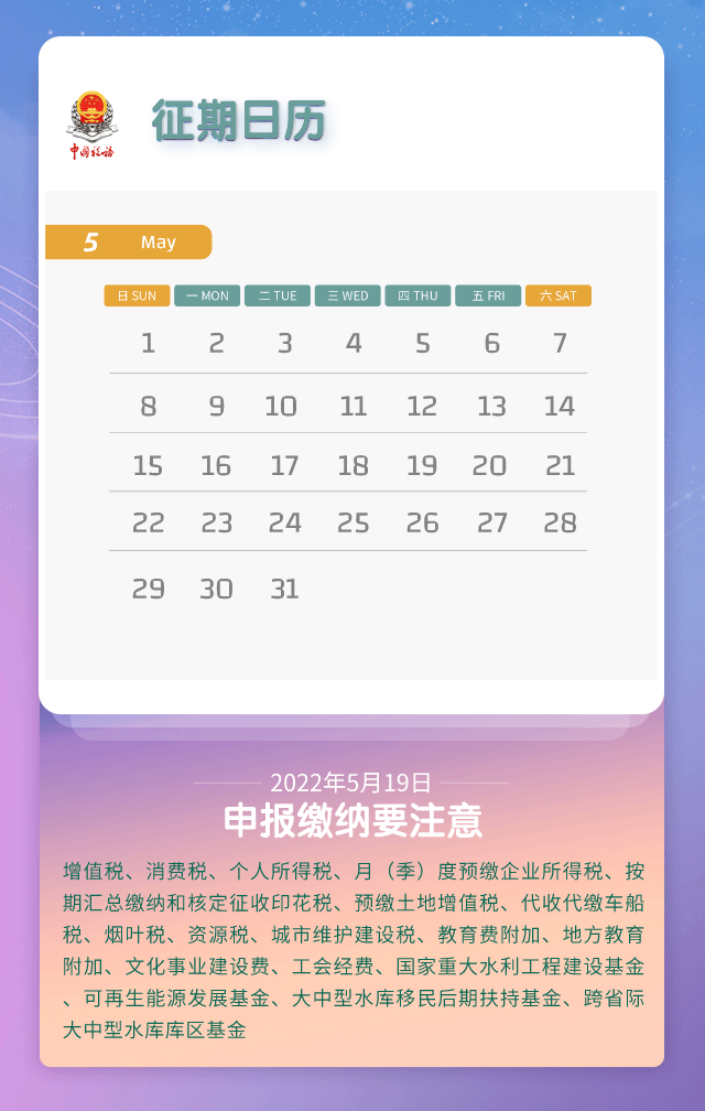 5月征期火熱出爐，馬上來看！