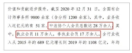 注冊會(huì)計(jì)師證書的含金量有多少？值得備考嗎？