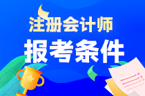 2023年注冊會計師報考條件公布了嗎？
