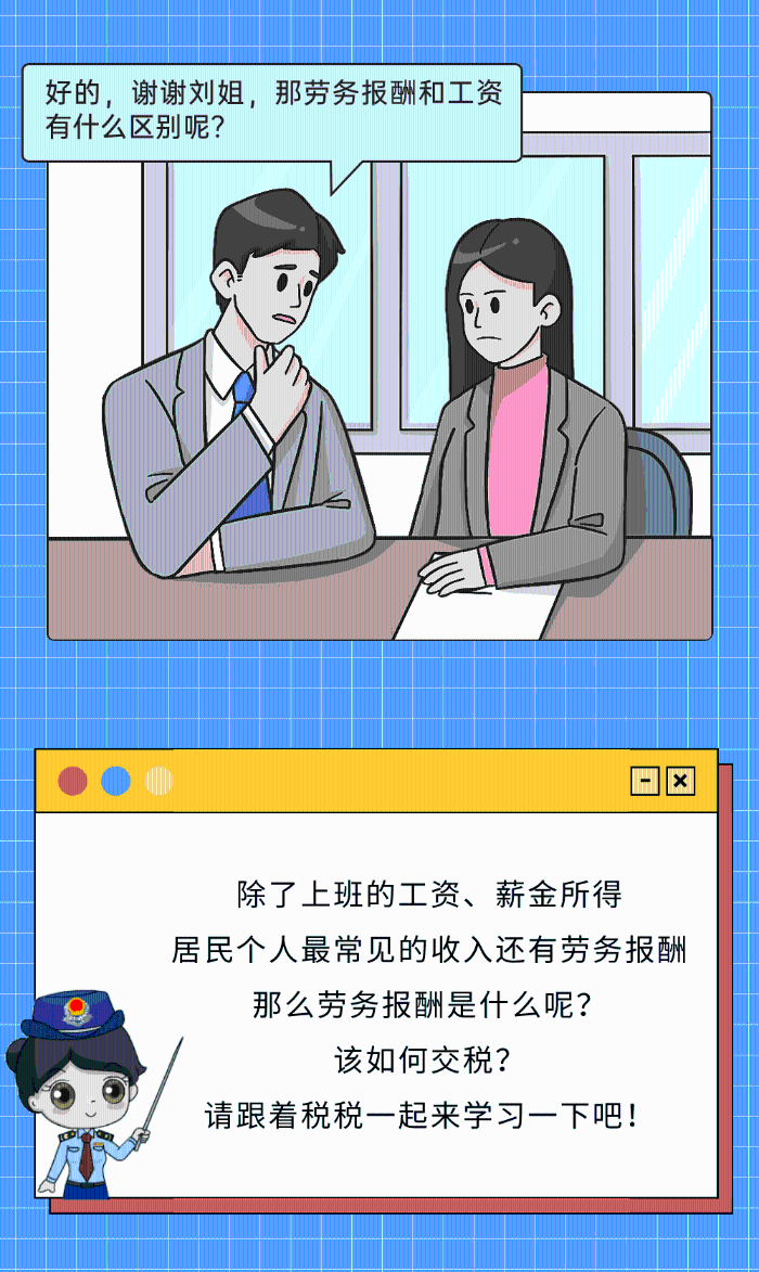 勞務報酬那些事，您了解多少？